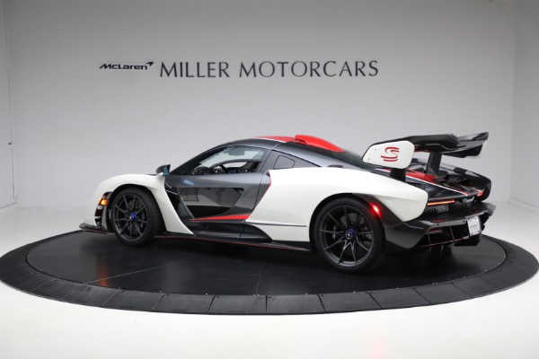 Used 2019 McLaren Senna for sale Sold at Bentley Greenwich in Greenwich CT 06830 4
