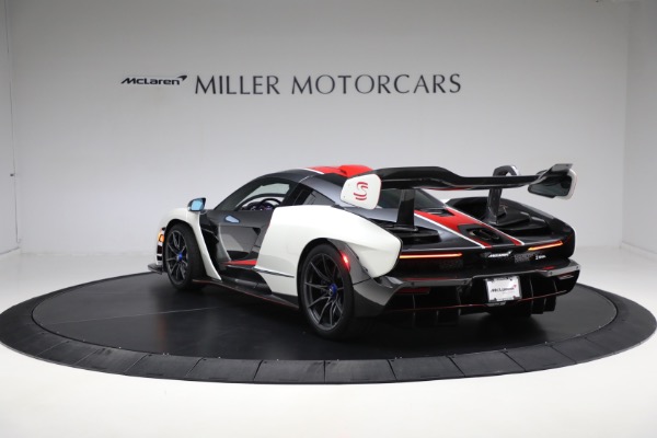 Used 2019 McLaren Senna for sale Sold at Bentley Greenwich in Greenwich CT 06830 5