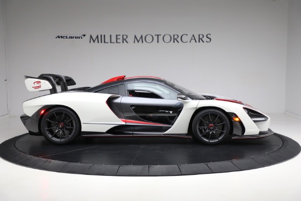 Used 2019 McLaren Senna for sale Sold at Bentley Greenwich in Greenwich CT 06830 9