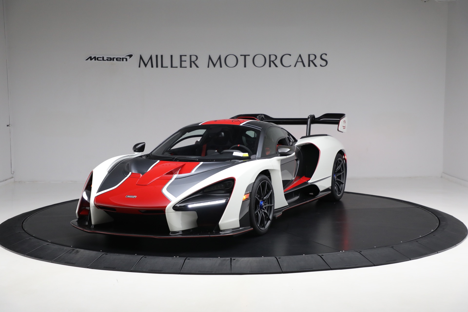 Used 2019 McLaren Senna for sale Sold at Bentley Greenwich in Greenwich CT 06830 1