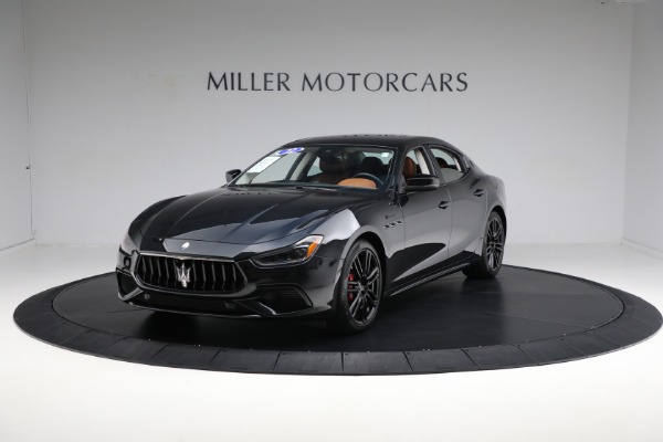 Used 2022 Maserati Ghibli Modena Q4 for sale Sold at Bentley Greenwich in Greenwich CT 06830 2