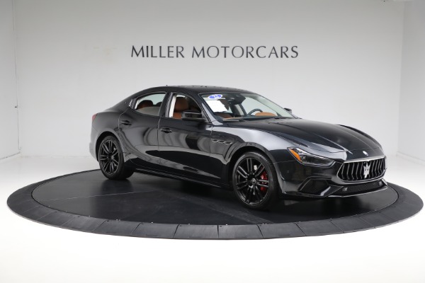 Used 2022 Maserati Ghibli Modena Q4 for sale Sold at Bentley Greenwich in Greenwich CT 06830 22