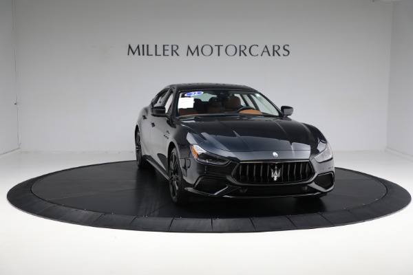 Used 2022 Maserati Ghibli Modena Q4 for sale Sold at Bentley Greenwich in Greenwich CT 06830 24