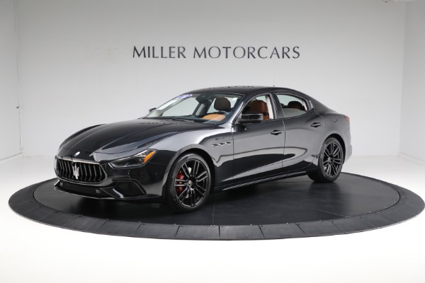 Used 2022 Maserati Ghibli Modena Q4 for sale Sold at Bentley Greenwich in Greenwich CT 06830 3