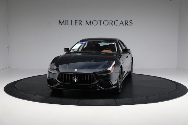 Used 2022 Maserati Ghibli Modena Q4 for sale Sold at Bentley Greenwich in Greenwich CT 06830 1