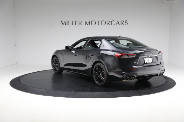 New 2024 Maserati Ghibli Modena Ultima Q4 for sale Sold at Bentley Greenwich in Greenwich CT 06830 10