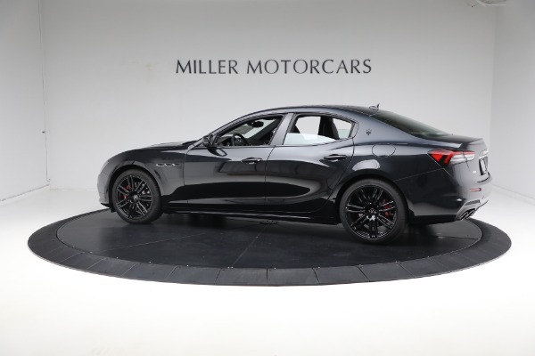 New 2024 Maserati Ghibli Modena Ultima Q4 for sale Sold at Bentley Greenwich in Greenwich CT 06830 8