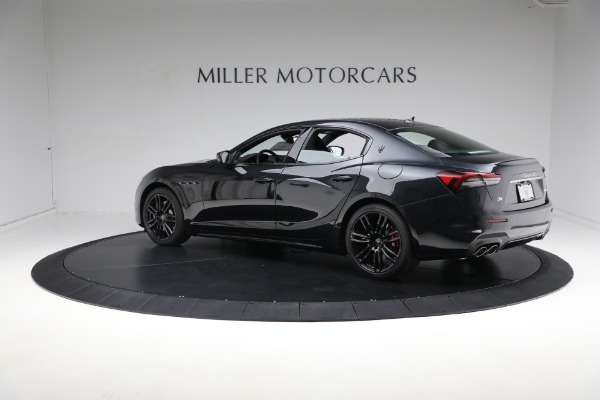 Used 2024 Maserati Ghibli Modena Ultima Q4 for sale $69,900 at Bentley Greenwich in Greenwich CT 06830 9