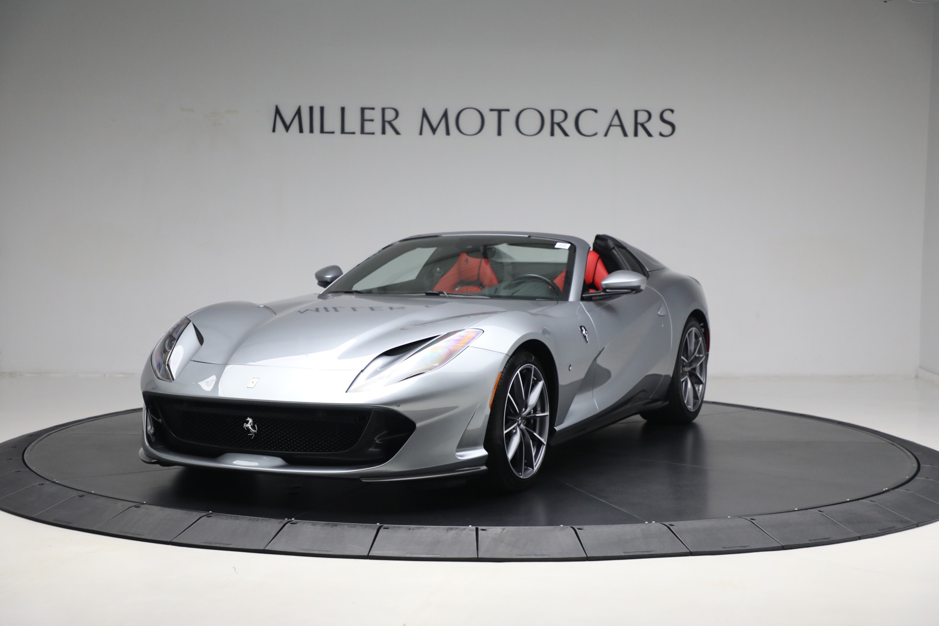 Used 2021 Ferrari 812 GTS for sale Sold at Bentley Greenwich in Greenwich CT 06830 1
