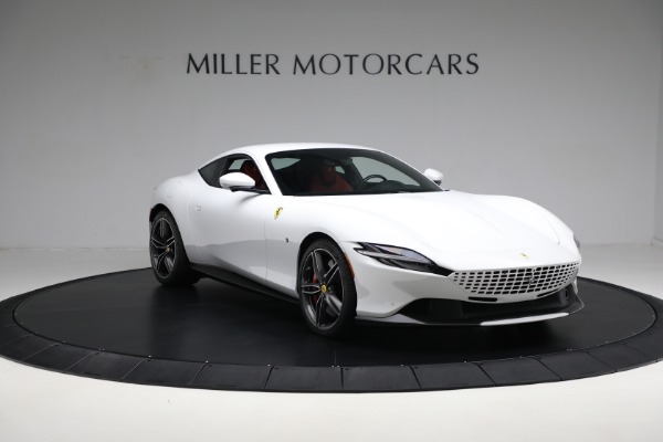 Used 2022 Ferrari Roma for sale Sold at Bentley Greenwich in Greenwich CT 06830 11