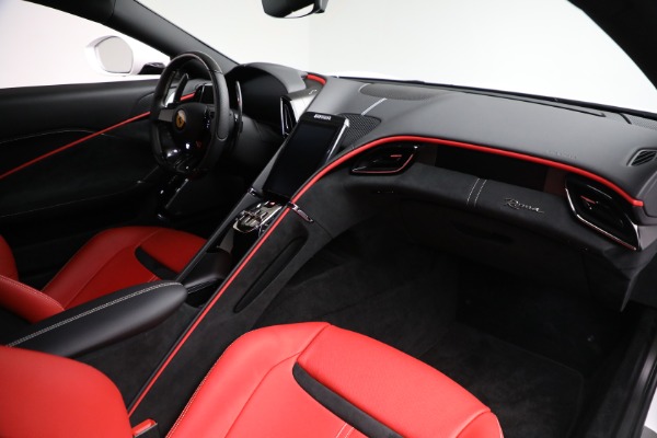 Used 2022 Ferrari Roma for sale Sold at Bentley Greenwich in Greenwich CT 06830 17