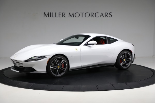 Used 2022 Ferrari Roma for sale Sold at Bentley Greenwich in Greenwich CT 06830 2
