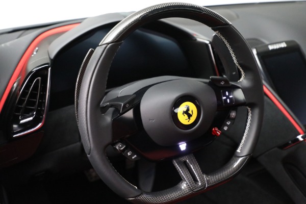 Used 2022 Ferrari Roma for sale Sold at Bentley Greenwich in Greenwich CT 06830 21