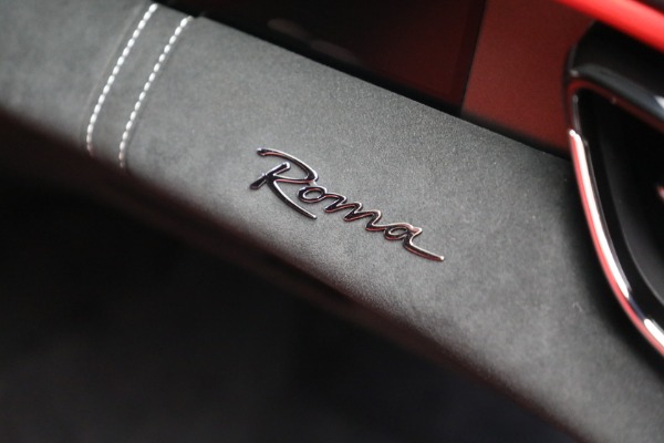 Used 2022 Ferrari Roma for sale Sold at Bentley Greenwich in Greenwich CT 06830 22