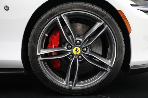 Used 2022 Ferrari Roma for sale $285,900 at Bentley Greenwich in Greenwich CT 06830 27