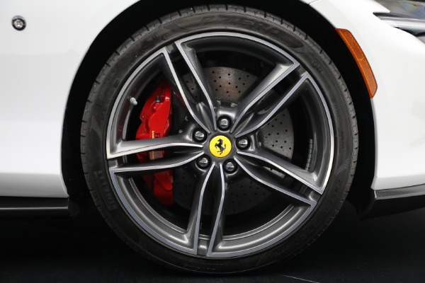 Used 2022 Ferrari Roma for sale Sold at Bentley Greenwich in Greenwich CT 06830 27