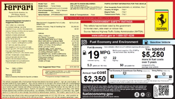 Used 2022 Ferrari Roma for sale Sold at Bentley Greenwich in Greenwich CT 06830 28