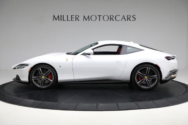Used 2022 Ferrari Roma for sale $285,900 at Bentley Greenwich in Greenwich CT 06830 3