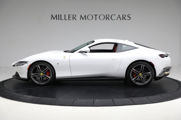 Used 2022 Ferrari Roma for sale Sold at Bentley Greenwich in Greenwich CT 06830 3