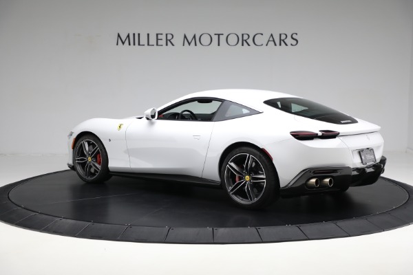 Used 2022 Ferrari Roma for sale Sold at Bentley Greenwich in Greenwich CT 06830 4