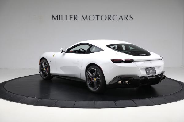 Used 2022 Ferrari Roma for sale Sold at Bentley Greenwich in Greenwich CT 06830 5