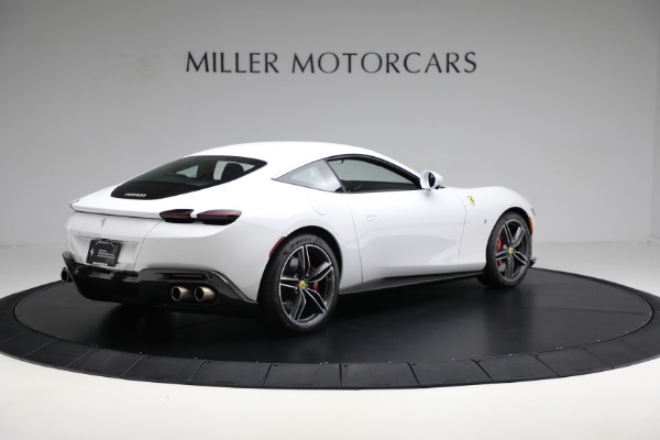 Used 2022 Ferrari Roma for sale Sold at Bentley Greenwich in Greenwich CT 06830 7