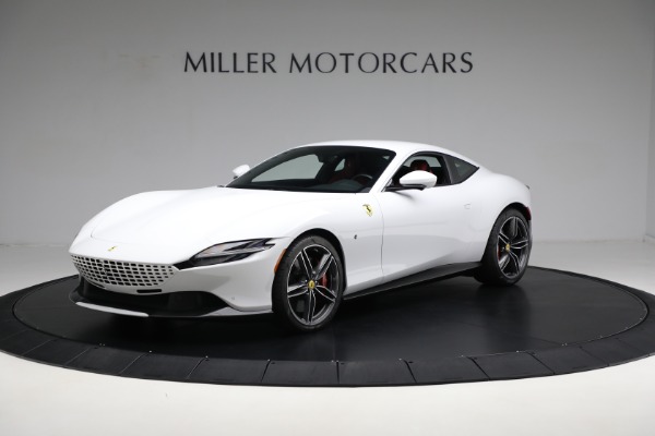 Used 2022 Ferrari Roma for sale Sold at Bentley Greenwich in Greenwich CT 06830 1