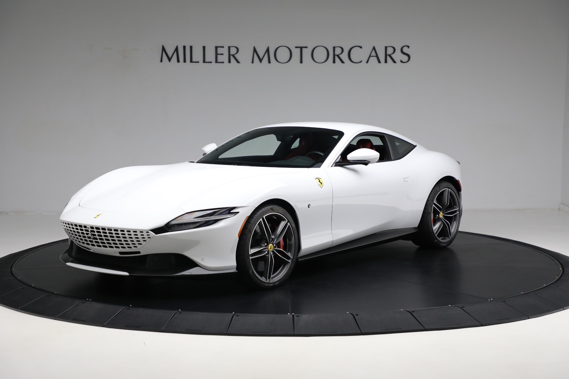 Used 2022 Ferrari Roma for sale Sold at Bentley Greenwich in Greenwich CT 06830 1