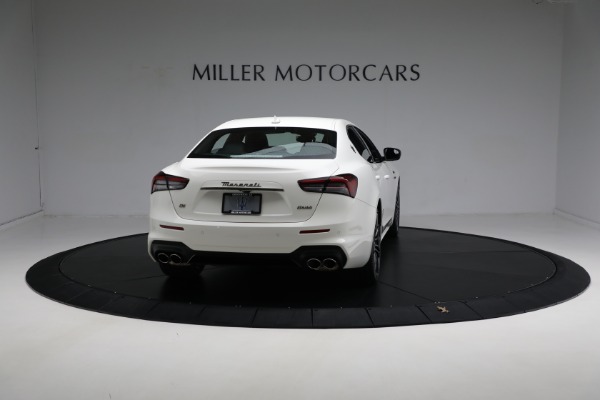New 2024 Maserati Ghibli Modena Ultima Q4 for sale Sold at Bentley Greenwich in Greenwich CT 06830 13