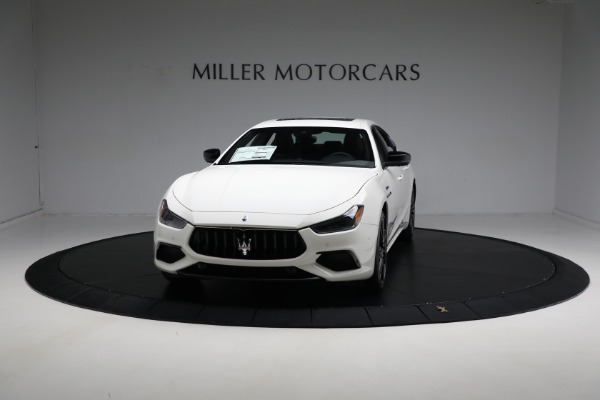 New 2024 Maserati Ghibli Modena Ultima Q4 for sale Sold at Bentley Greenwich in Greenwich CT 06830 2
