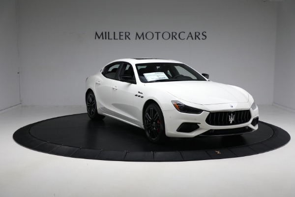 New 2024 Maserati Ghibli Modena Ultima Q4 for sale Sold at Bentley Greenwich in Greenwich CT 06830 22