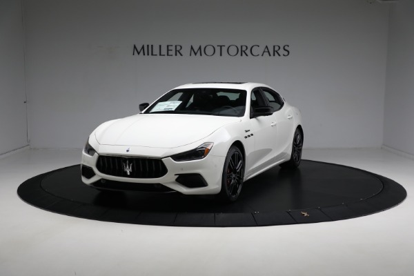 New 2024 Maserati Ghibli Modena Ultima Q4 for sale Sold at Bentley Greenwich in Greenwich CT 06830 3