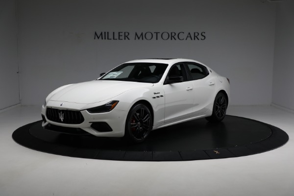 New 2024 Maserati Ghibli Modena Ultima Q4 for sale Sold at Bentley Greenwich in Greenwich CT 06830 4