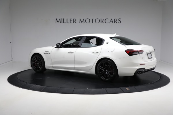New 2024 Maserati Ghibli Modena Ultima Q4 for sale Sold at Bentley Greenwich in Greenwich CT 06830 8