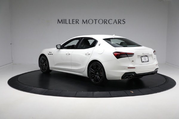 New 2024 Maserati Ghibli Modena Ultima Q4 for sale Sold at Bentley Greenwich in Greenwich CT 06830 9