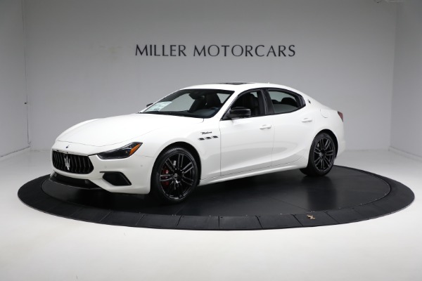 New 2024 Maserati Ghibli Modena Ultima Q4 for sale Sold at Bentley Greenwich in Greenwich CT 06830 1