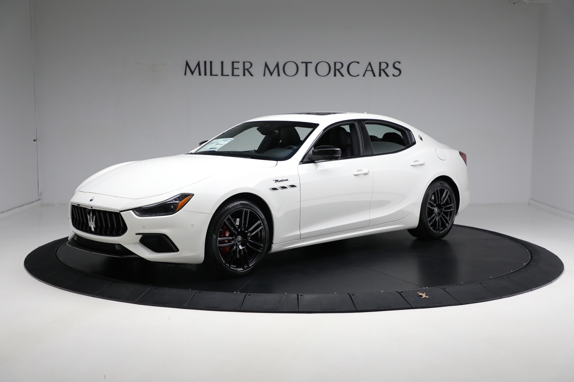 New 2024 Maserati Ghibli Modena Ultima Q4 for sale Sold at Bentley Greenwich in Greenwich CT 06830 1