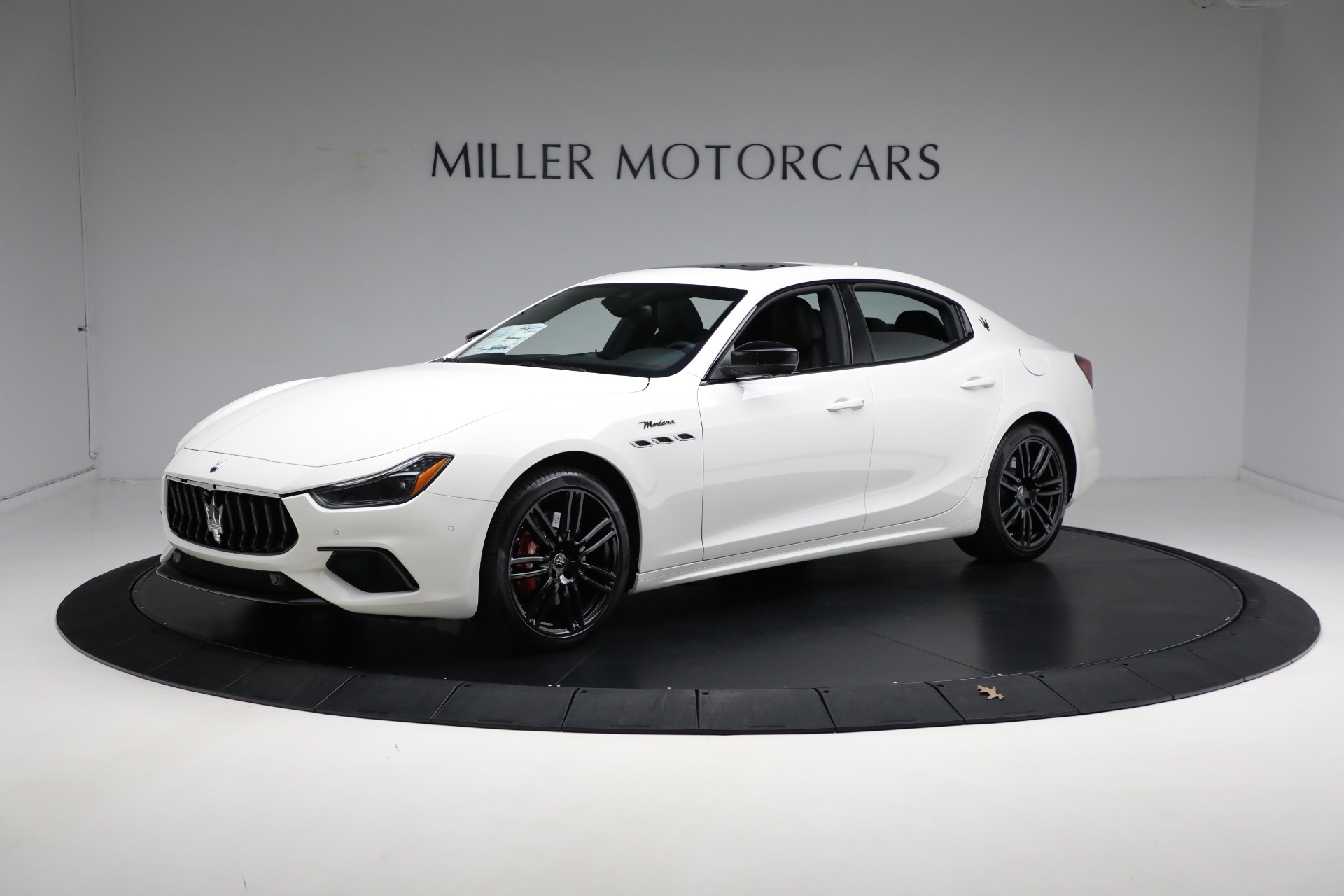 New 2024 Maserati Ghibli Modena Ultima Q4 for sale $112,495 at Bentley Greenwich in Greenwich CT 06830 1