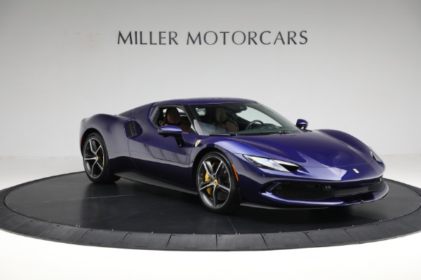 Used 2023 Ferrari 296 GTB for sale Sold at Bentley Greenwich in Greenwich CT 06830 11