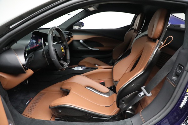 Used 2023 Ferrari 296 GTB for sale Sold at Bentley Greenwich in Greenwich CT 06830 14