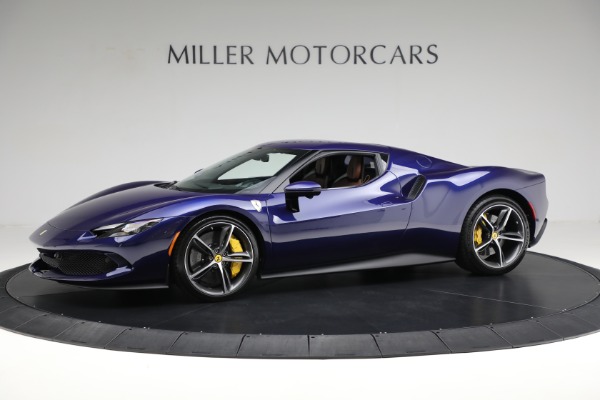 Used 2023 Ferrari 296 GTB for sale Sold at Bentley Greenwich in Greenwich CT 06830 2