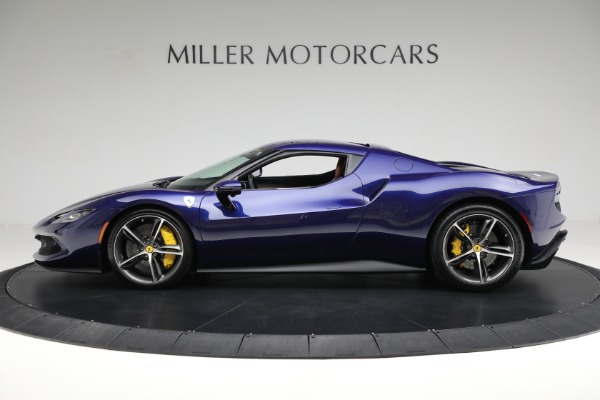 Used 2023 Ferrari 296 GTB for sale Sold at Bentley Greenwich in Greenwich CT 06830 3