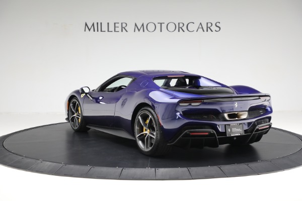 Used 2023 Ferrari 296 GTB for sale Sold at Bentley Greenwich in Greenwich CT 06830 5