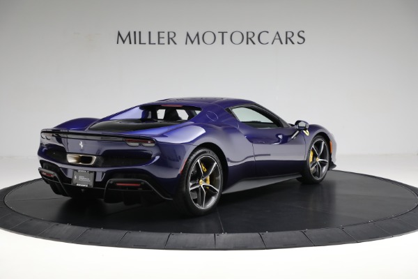 Used 2023 Ferrari 296 GTB for sale Sold at Bentley Greenwich in Greenwich CT 06830 7