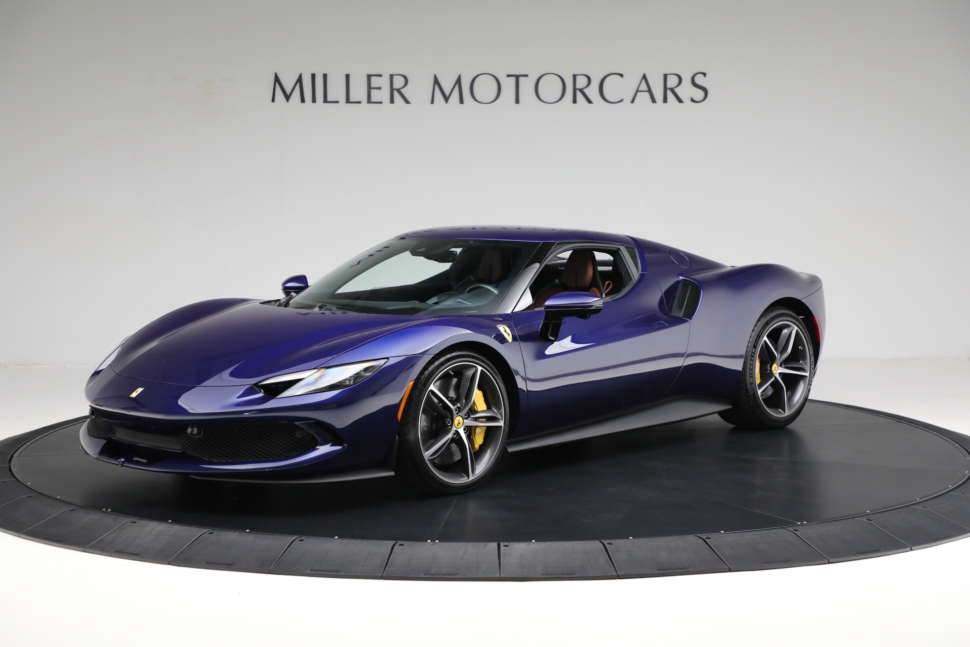 Used 2023 Ferrari 296 GTB for sale Sold at Bentley Greenwich in Greenwich CT 06830 1