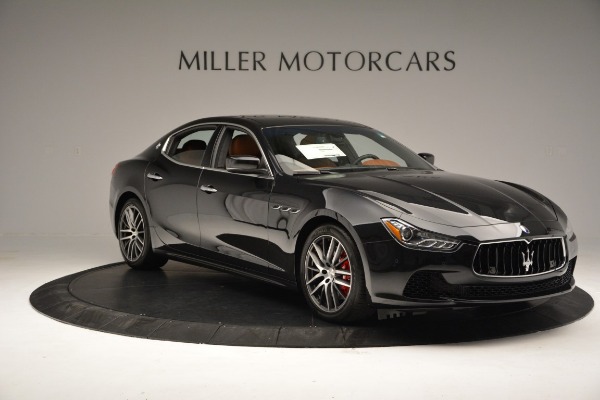 Used 2017 Maserati Ghibli S Q4 for sale Sold at Bentley Greenwich in Greenwich CT 06830 11