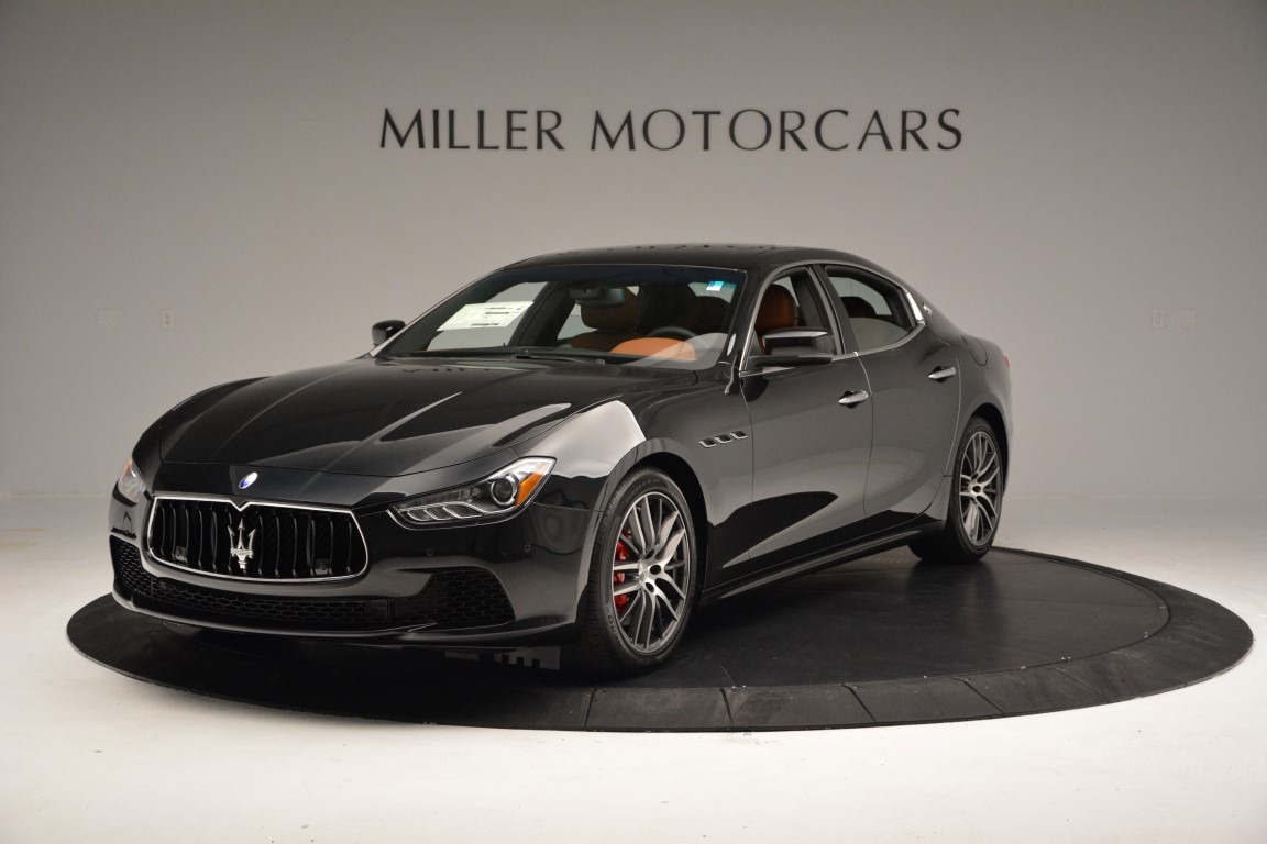 Used 2017 Maserati Ghibli S Q4 for sale Sold at Bentley Greenwich in Greenwich CT 06830 1