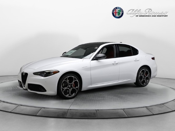 New 2024 Alfa Romeo Giulia Veloce for sale Sold at Bentley Greenwich in Greenwich CT 06830 5