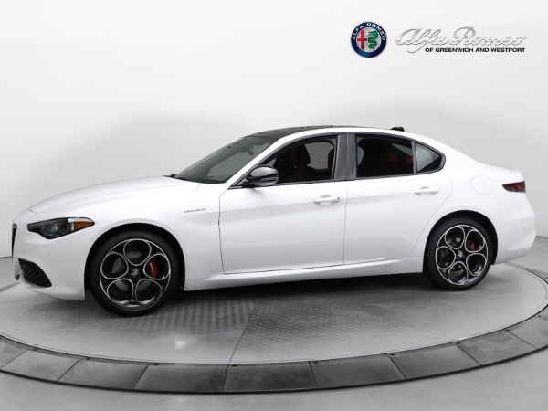 New 2024 Alfa Romeo Giulia Veloce for sale Sold at Bentley Greenwich in Greenwich CT 06830 1