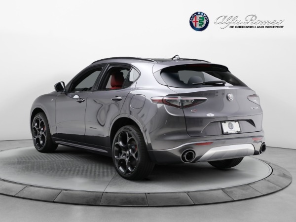 New 2024 Alfa Romeo Stelvio Ti for sale $55,240 at Bentley Greenwich in Greenwich CT 06830 10